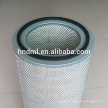 Cilindro de filtro de polvo Donaldson de reemplazo 262-5112 E